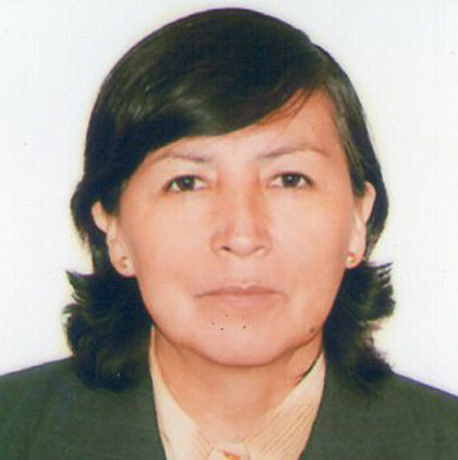 Dra. Rafaela Teodosia Huerta Camones
