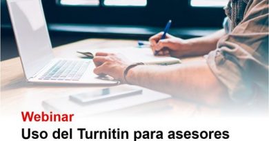 Uso del Turnitin para asesores y docentes de la UNE EGyV