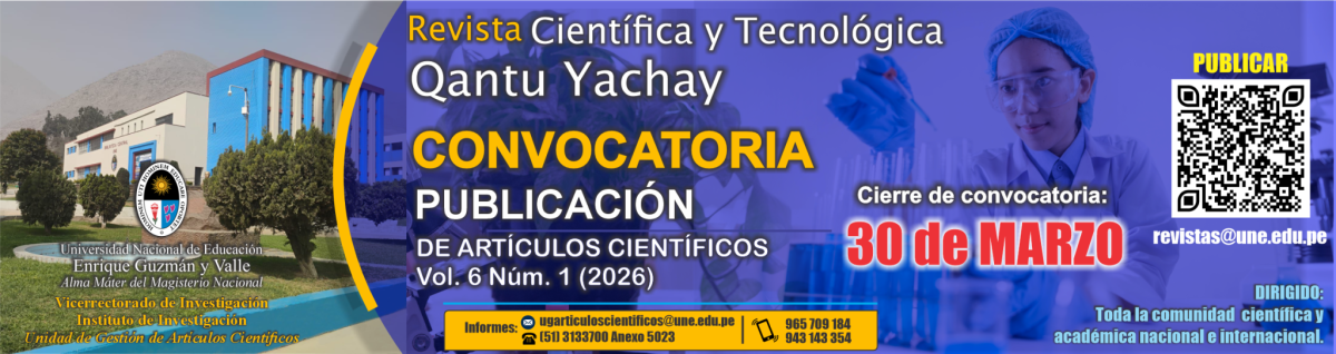 COMVOCATORIA QANTU YACHAY