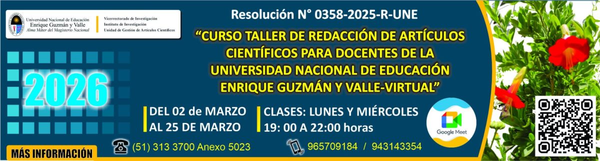 CURSO TALLER REDACCIÓN
