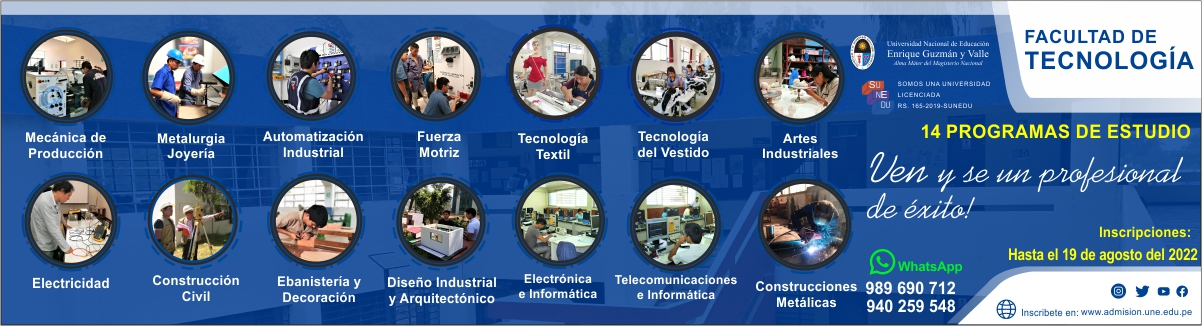 Programas de Estudio 2022