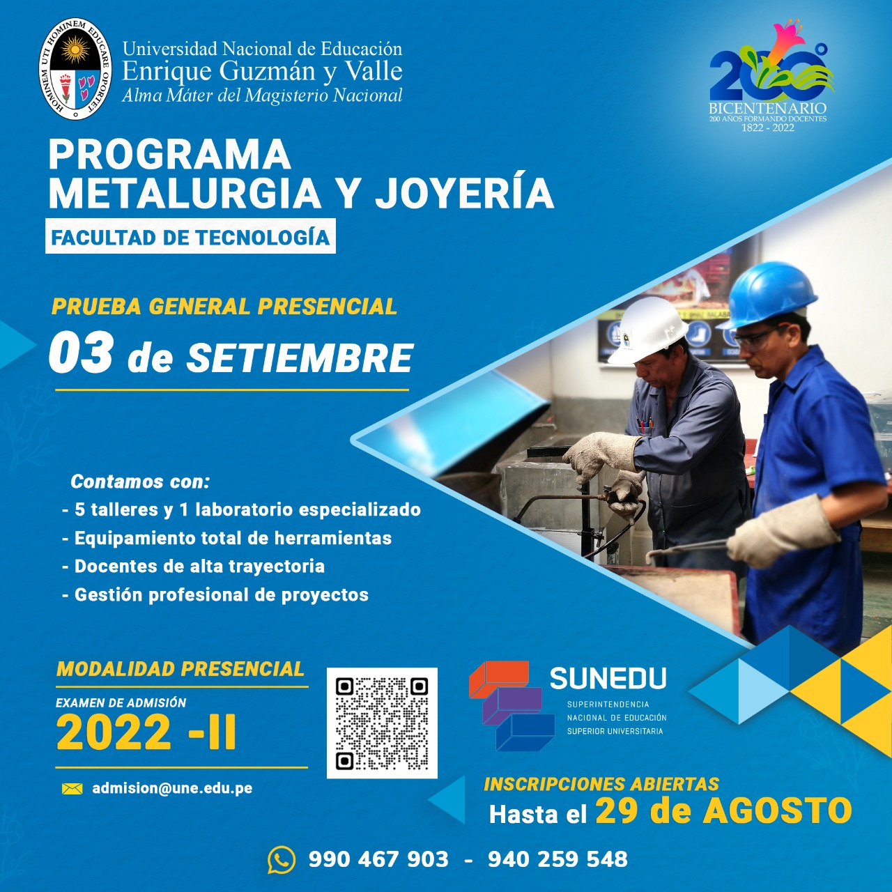 14 Programas de Estudio 14 Programas de Estudio