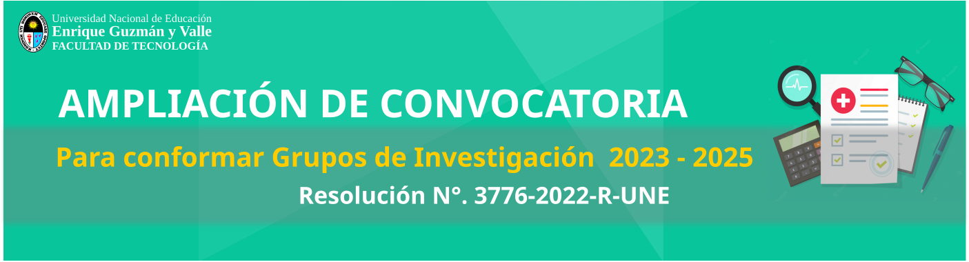 Grupos de investigación 2023-2025