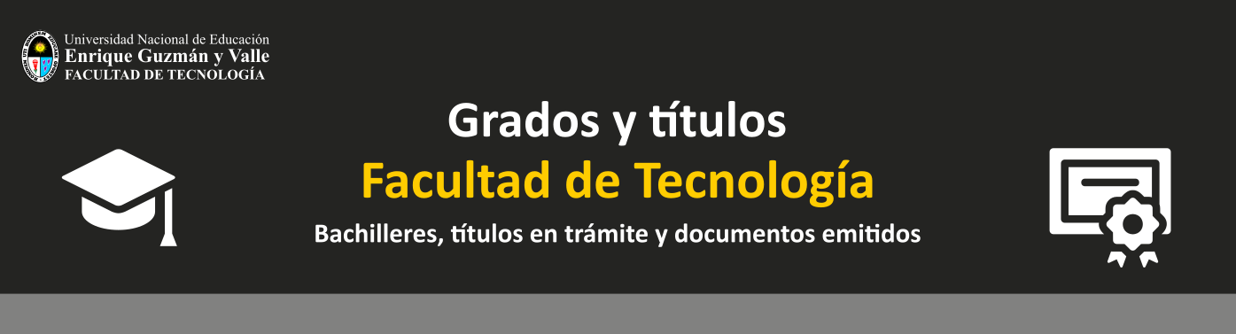 Grados y títulos